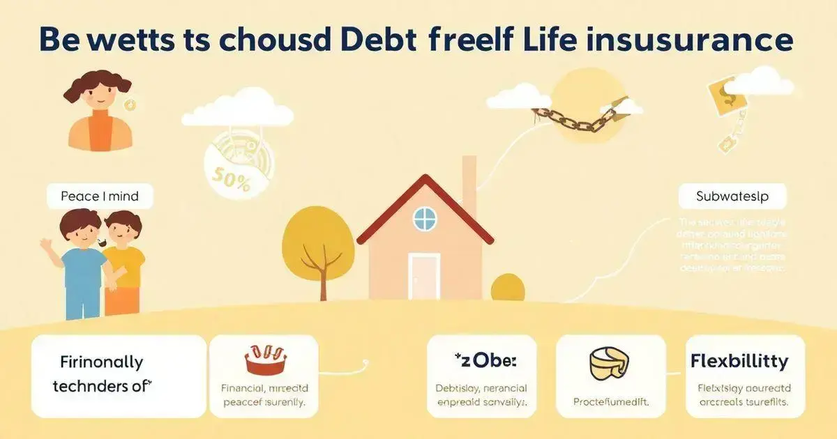 Benefits of Choosing Debt Free Life Insurance