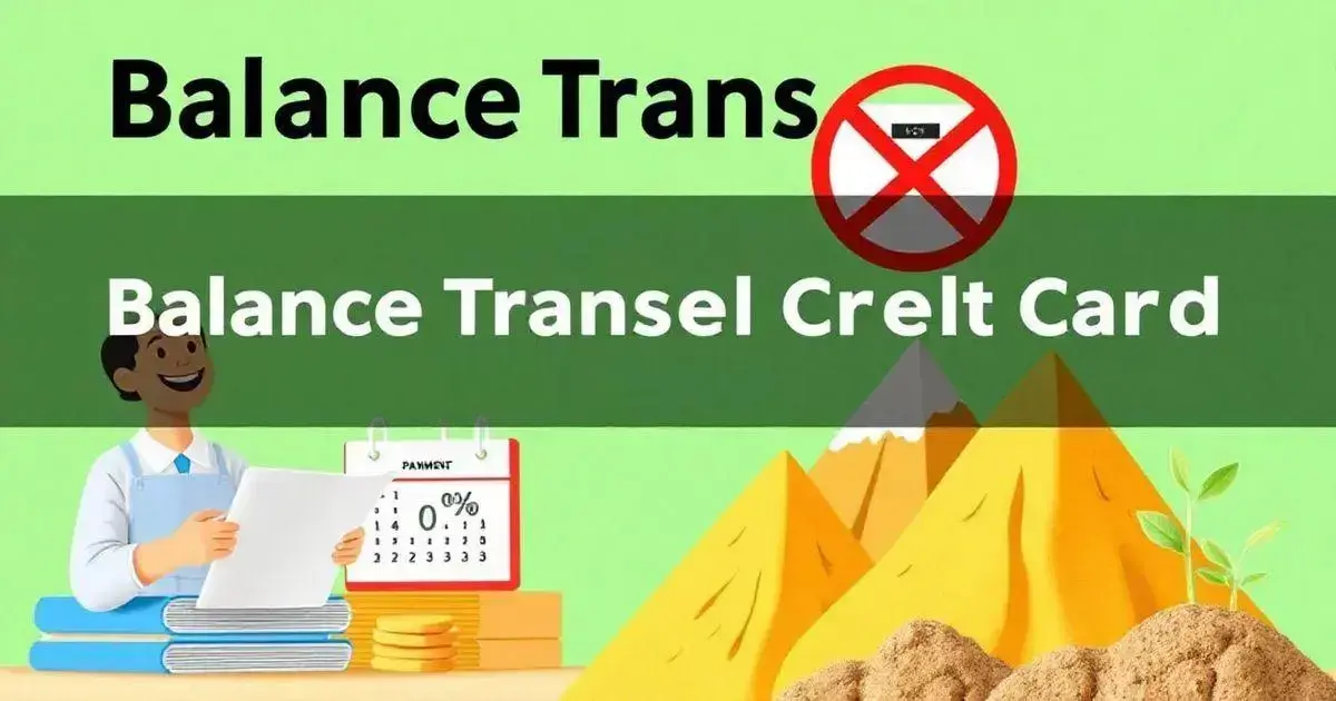 Benefits of Using Balance Transfer Credit Cards