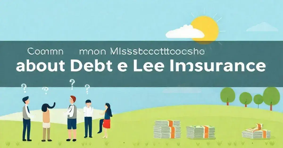 Common Misconceptions about Debt Free Life Insurance