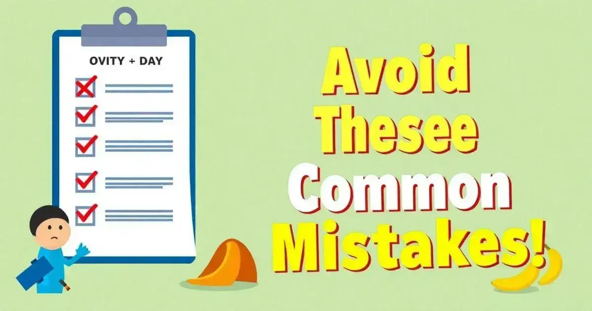 Common Mistakes to Avoid