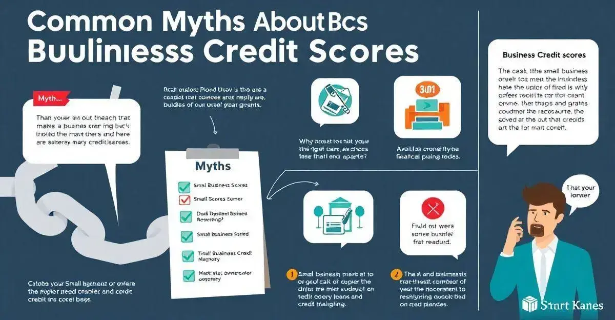 Common Myths About Business Credit Scores