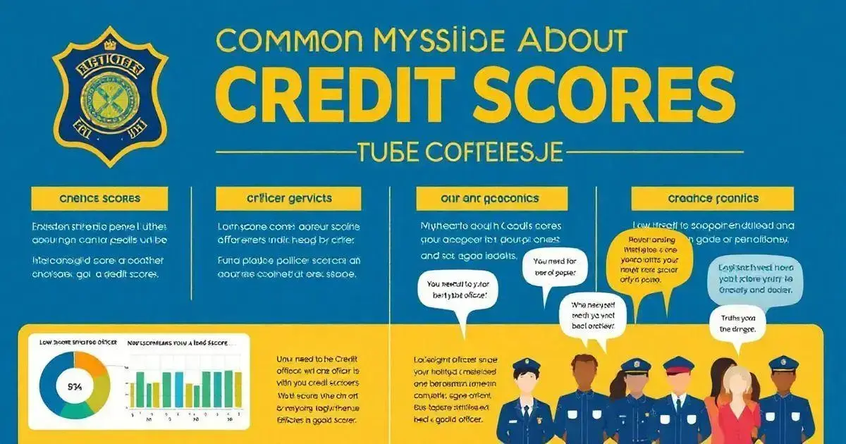 Common Myths About Credit Scores for Officers