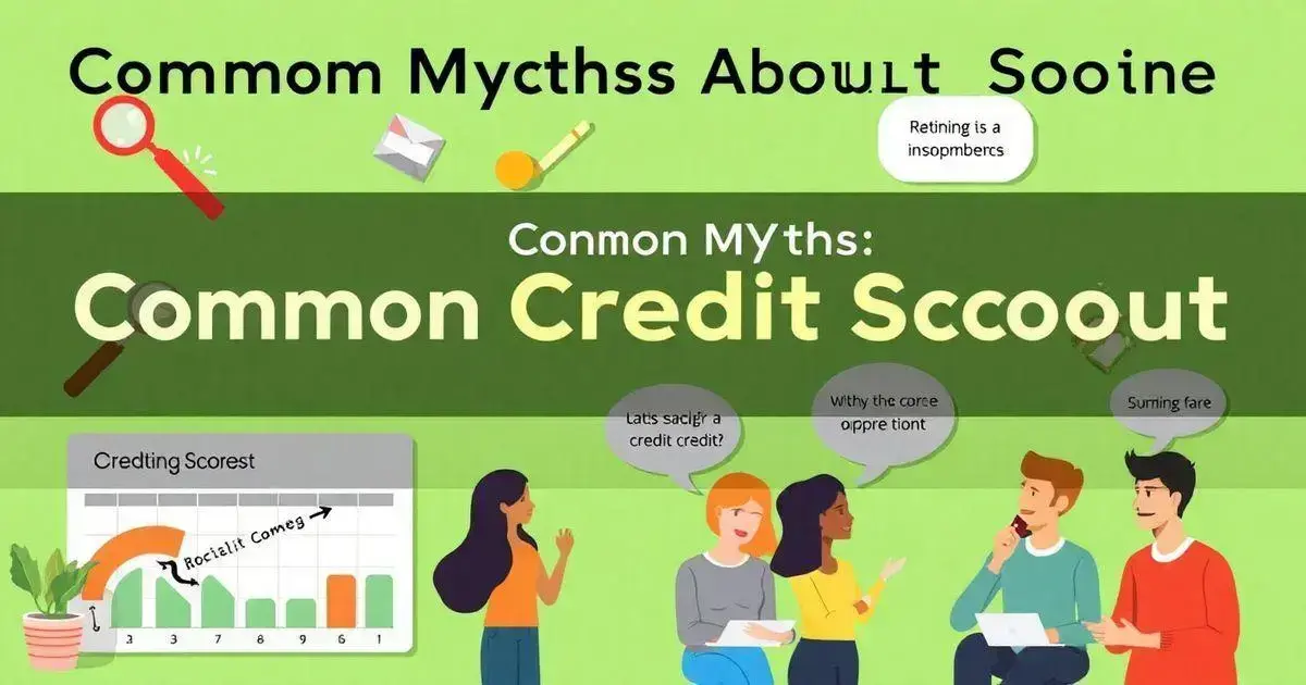 Common Myths About Credit Scores