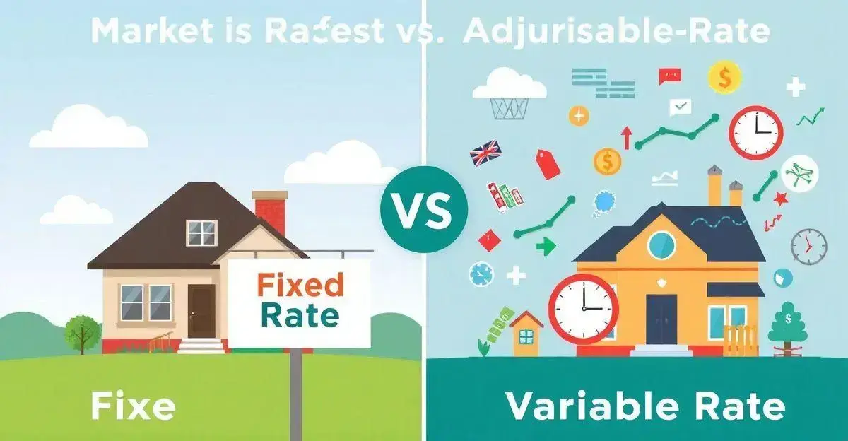 Comparing Fixed vs. Adjustable-Rate Mortgages