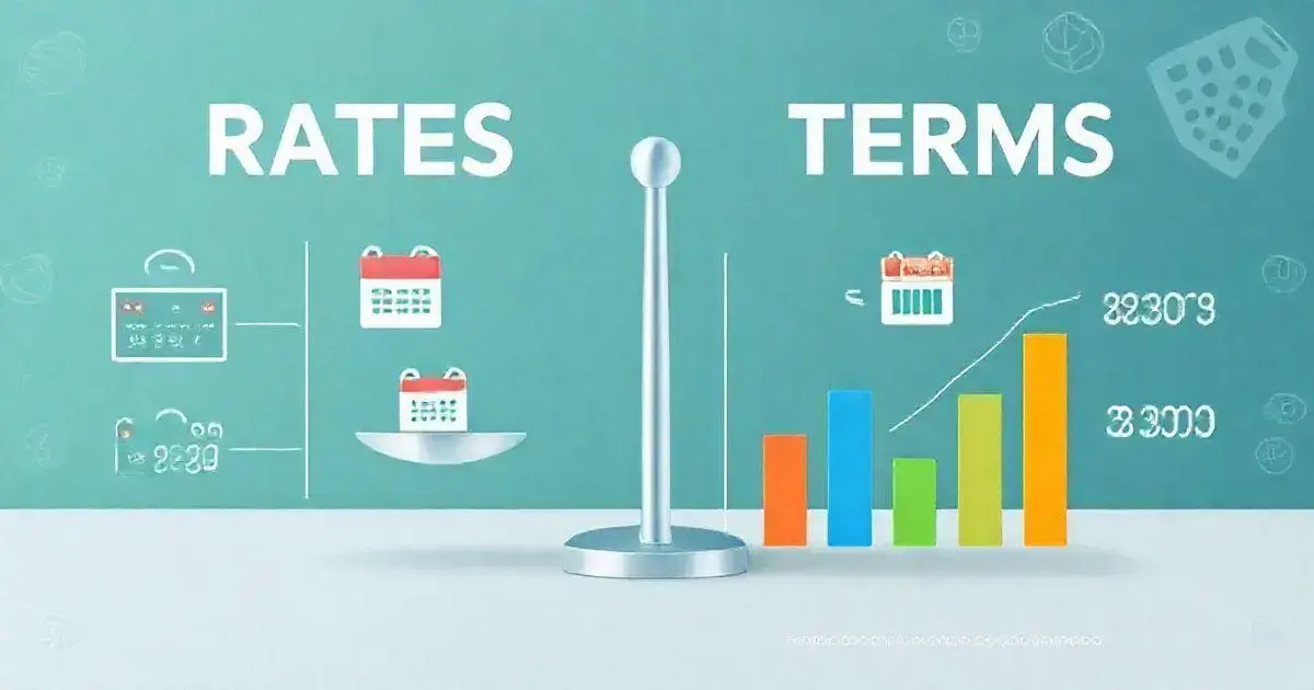 Comparing Rates and Terms