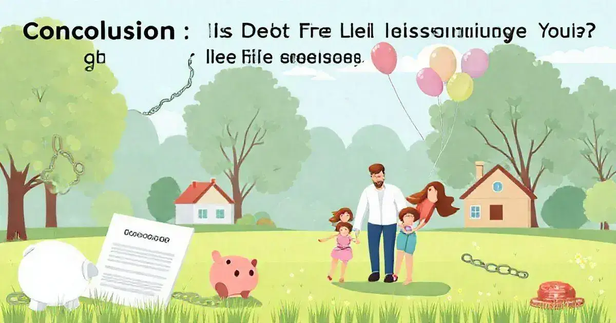 Conclusion: Is Debt Free Life Insurance Right for You?