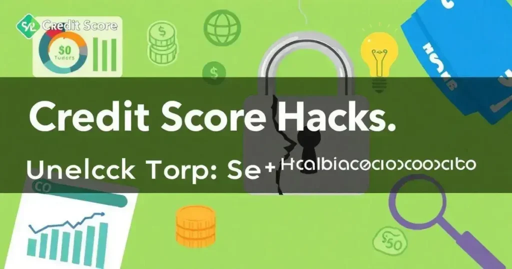 Credit Score Hacks: Unlock Top Secrets for a Better Score