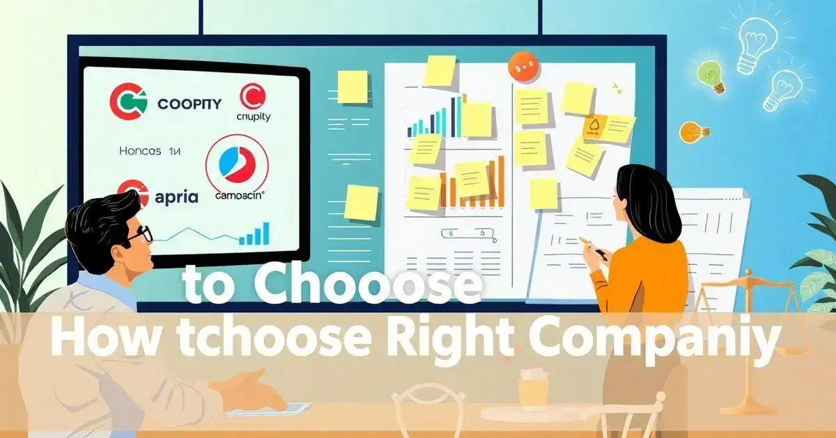 How to Choose the Right Company