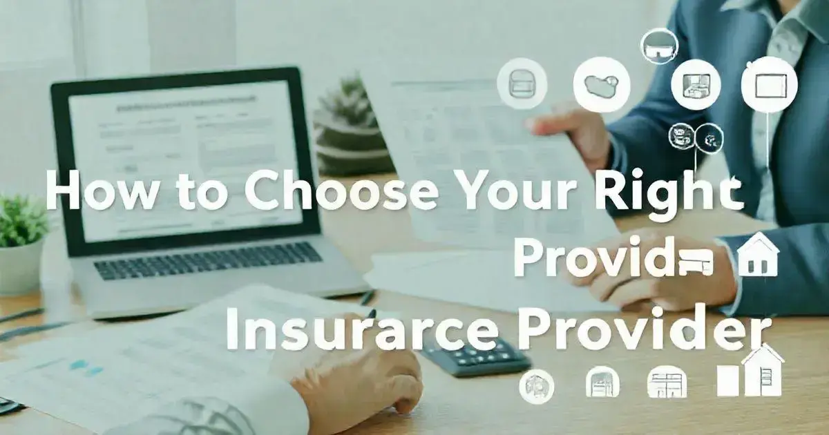 How to Choose the Right Insurance Provider