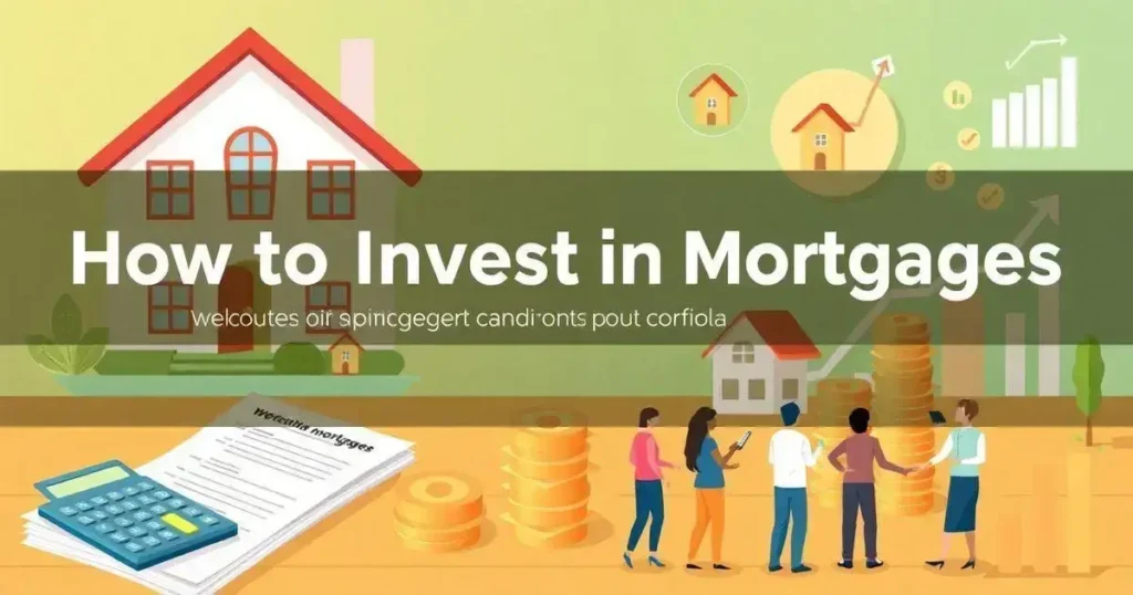 How to Invest in Mortgages: A Beginner's Guide to Success