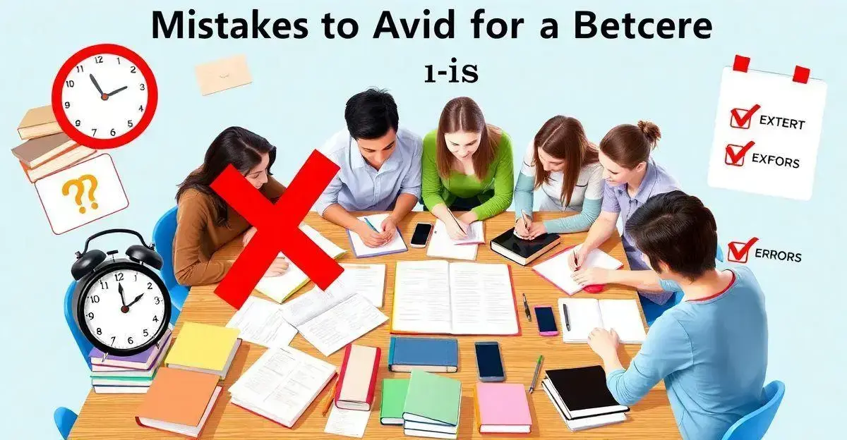 Mistakes to Avoid for a Better Score