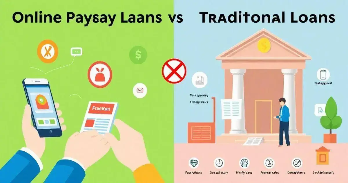 Online Payday Loans vs. Traditional Loans