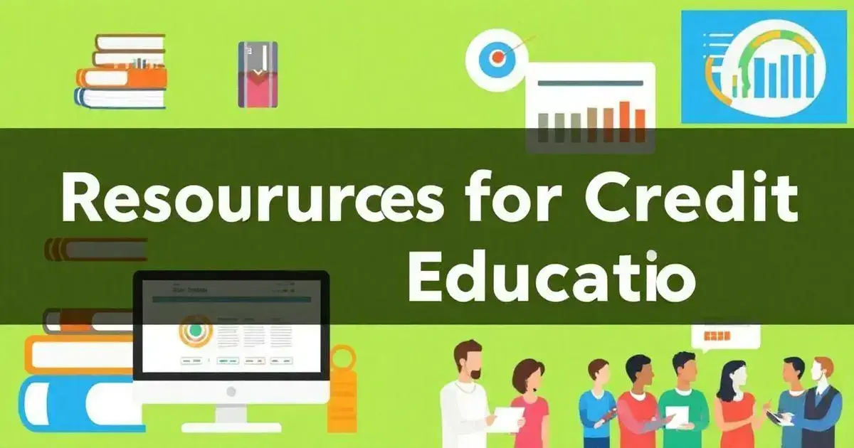 Resources for Credit Education