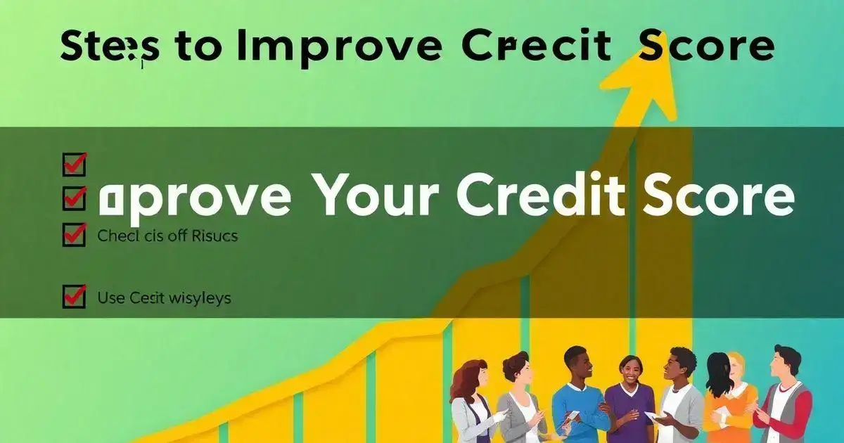 Steps to Improve Your Credit Score