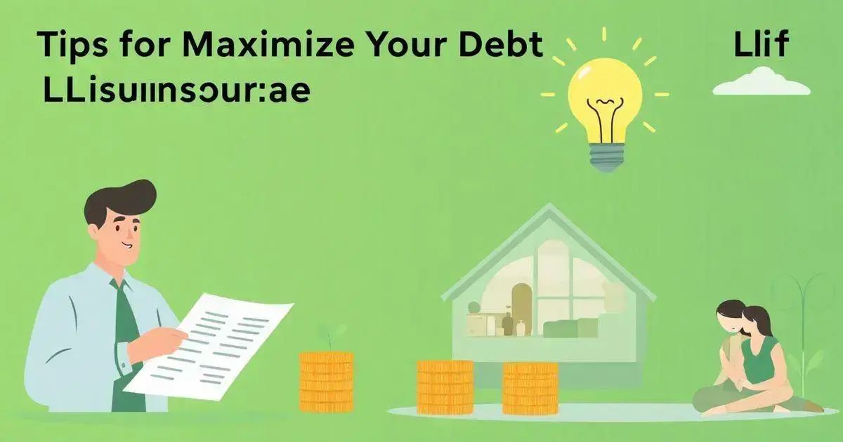 Tips for Maximizing Your Debt Free Life Insurance