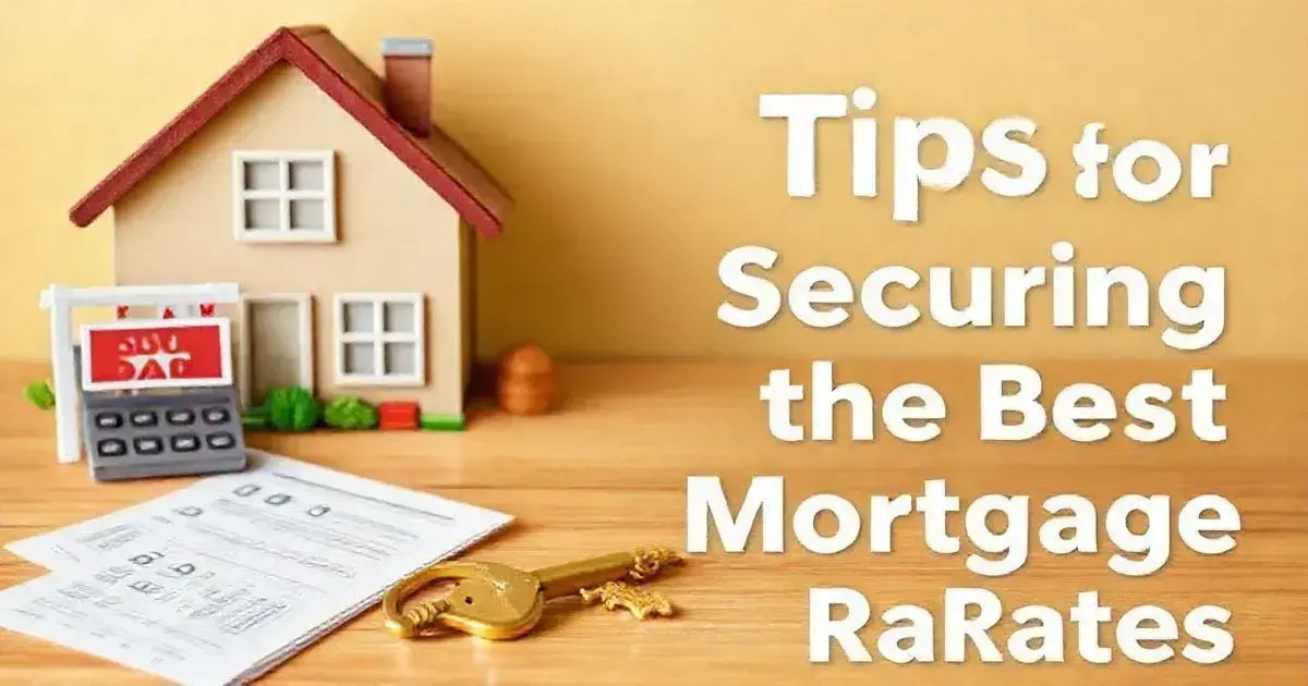 Tips for Securing the Best Mortgage Rates