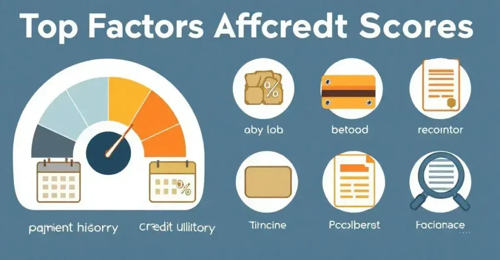 Top Factors Affecting Credit Score You Need to Know