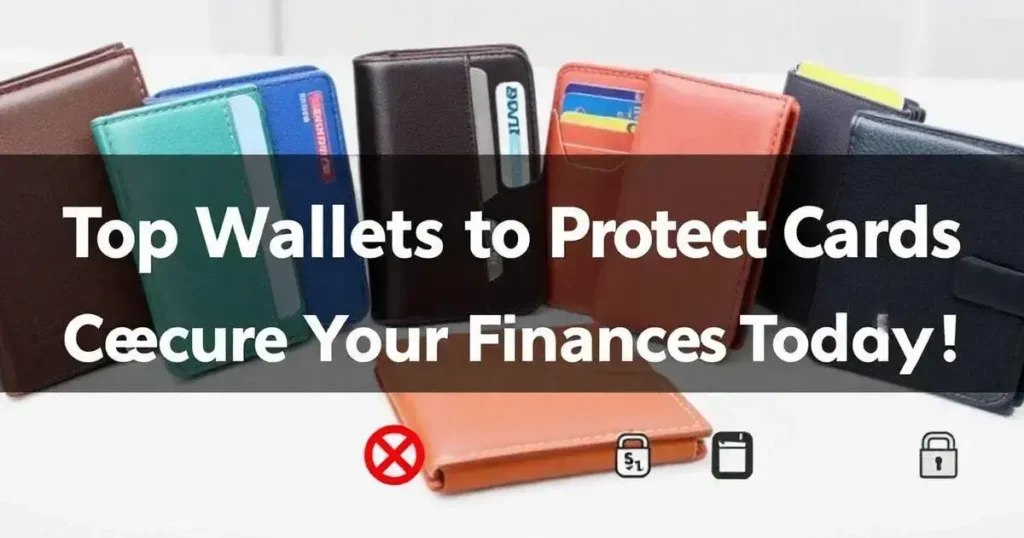 Top Wallets to Protect Credit Cards: Secure Your Finances Today!