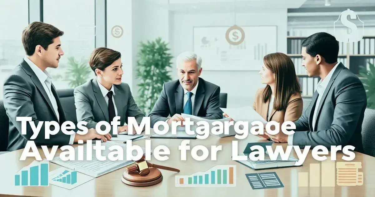 Types of Mortgages Available for Lawyers