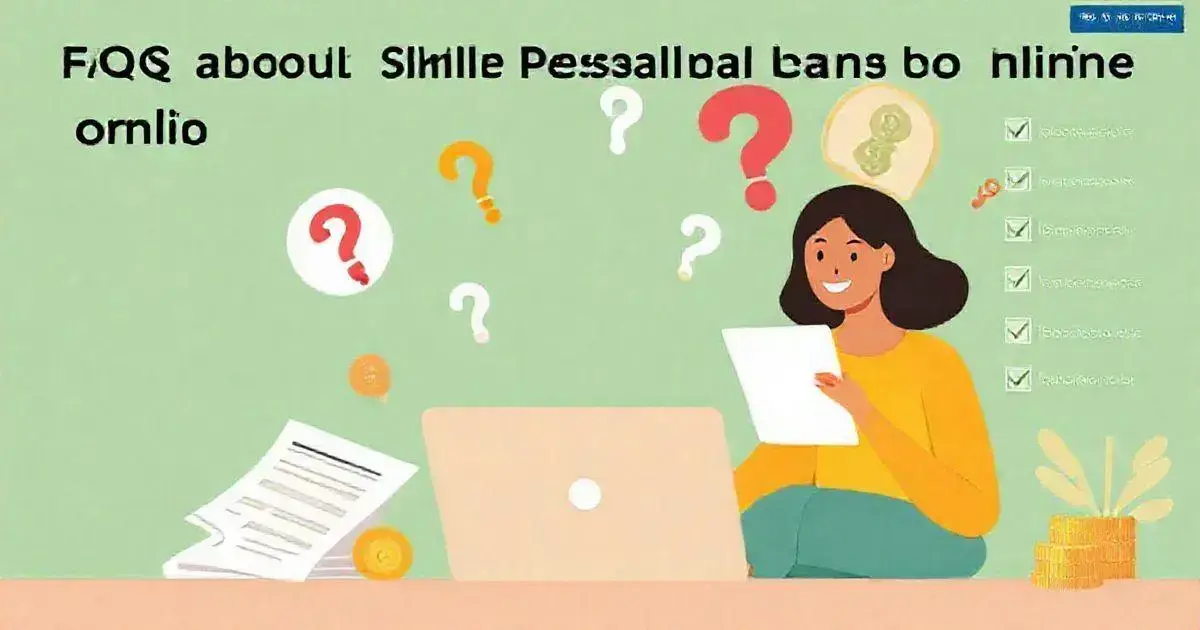 FAQs about Small Personal Loans Online