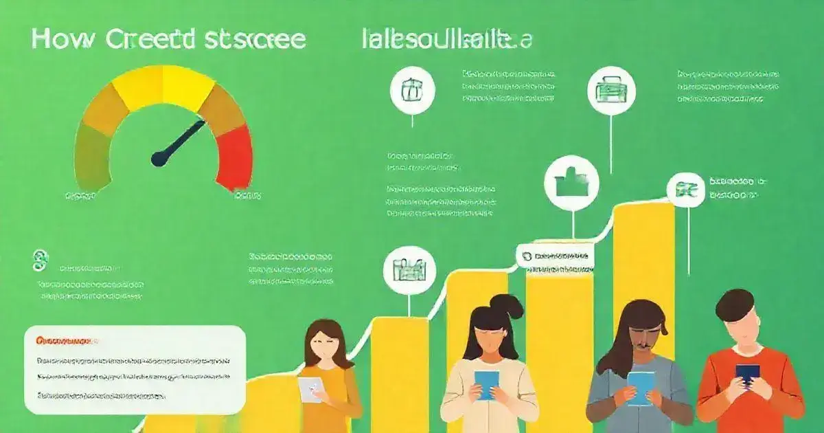 How Credit Scores are Calculated