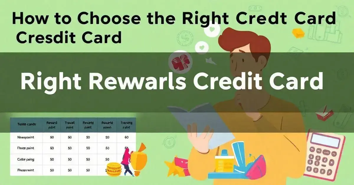 How to Choose the Right Rewards Credit Card