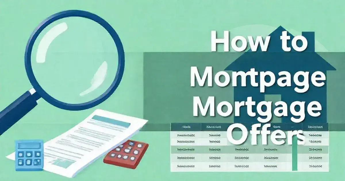 How to Compare Mortgage Offers