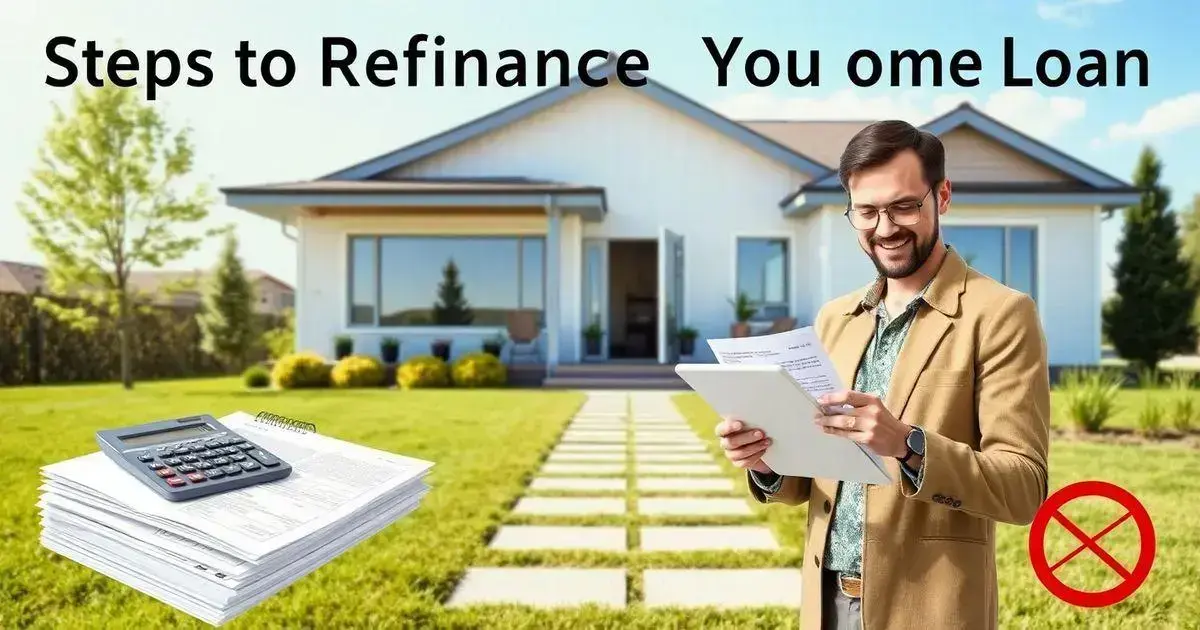 Steps to Refinance Your Home Loan